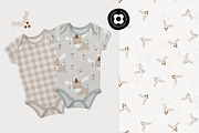Elk Xmas, a Pattern Graphic by Muriel Petitpattern (Thumbnail 3 of 6)