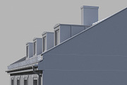 European residence 1, an Architecture 3D Model by happy brush (Thumbnail 21 of 25)