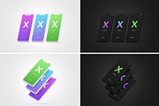 Phone Screen Mockup Pack, an iPhone Mockup by Mockup Supper (Thumbnail 19 of 22)