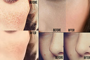 7 Skin Retouching Actions, an Action Add-On by Design Master (Thumbnail 2 of 3)