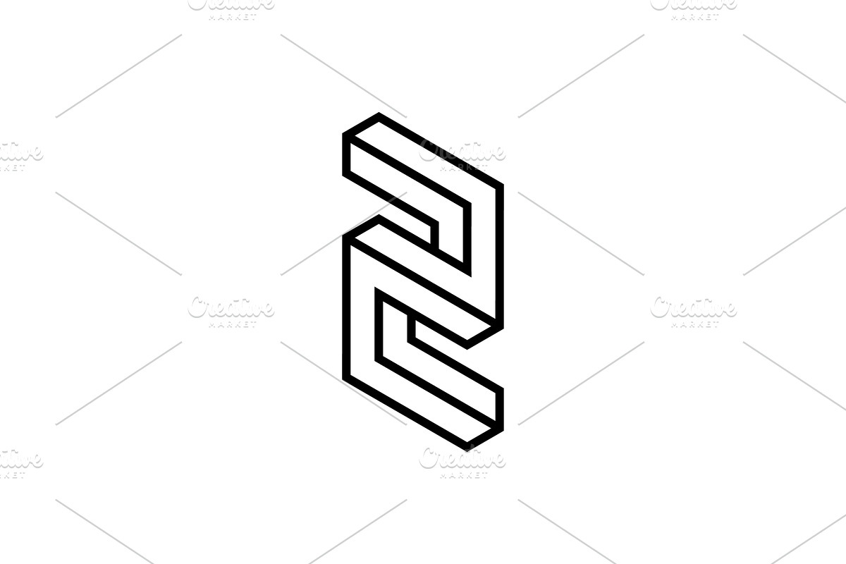 Number 2 Logo, a Branding & Logo Template by onripusindo