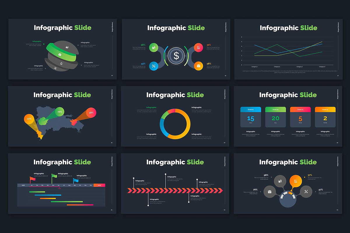 Presentation Summit Template, a Presentation Template by Digitcase x ...