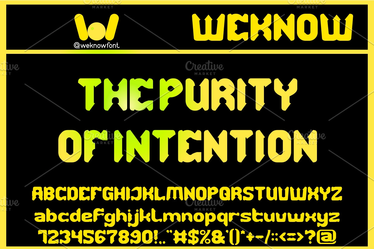 The Alchemist font, a Font by weknow (Photo 2 of 8)