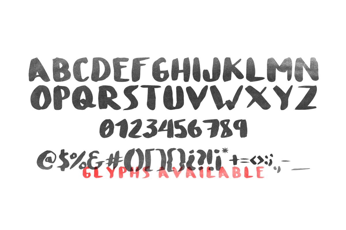 Palapa Typeface preview 2