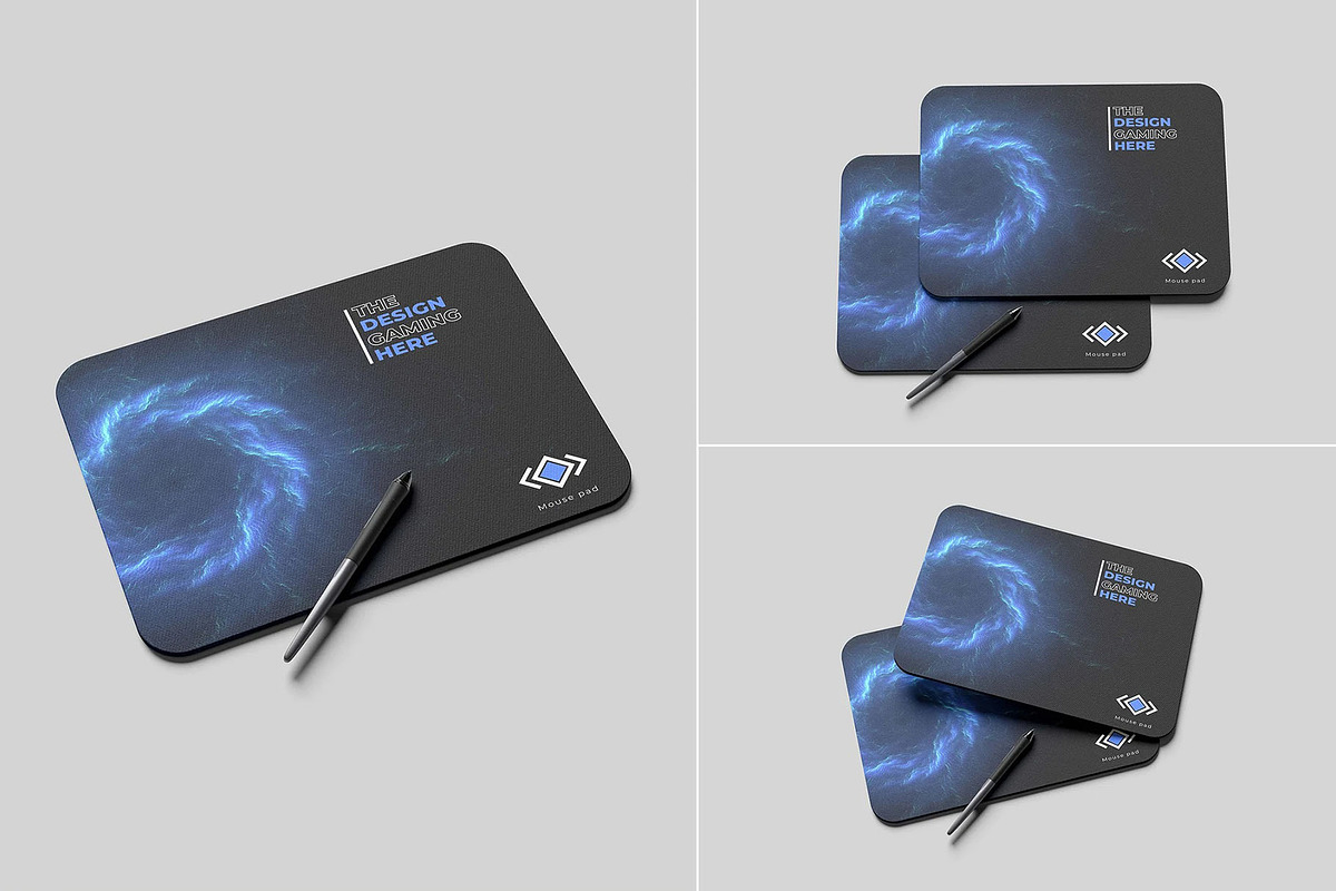 Mouse Pad Mockup, a Product Mockup by Se٧enStudio (Photo 5 of 5)