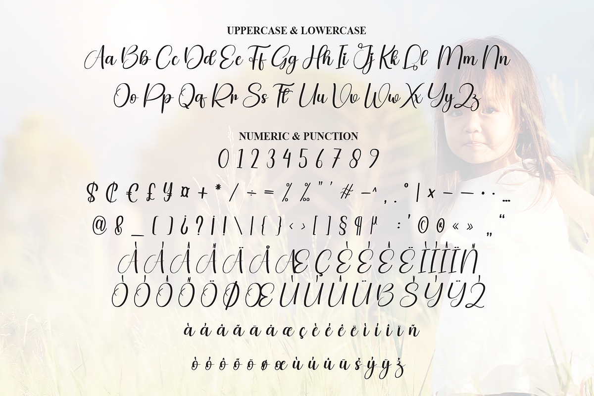 Kind Summer | Script Font, a Handwritten Font by Scratchones (Photo 7 of 8)