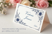 Whimsical Wedding Clipart Collection, a Decorative Illustration by AG Mockups (Thumbnail 8 of 8)