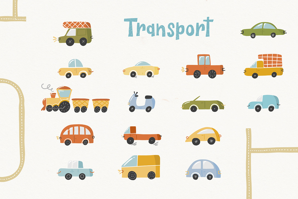 City Map Creator 250+ elements, an Animal Illustration by Very Berry Studio (Photo 5 of 17)