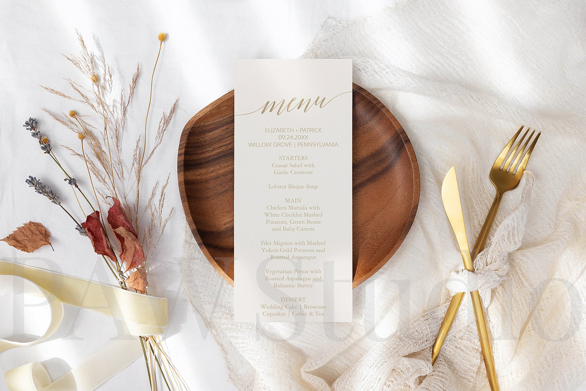 Autumn Card Mockup Bundle Fall1, a Product Mockup by PawMockups (Photo 6 of 11)