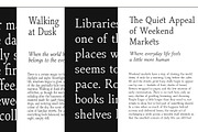 DTF Westhall, a Serif Font by Dora Typefoundry (Thumbnail 9 of 12)