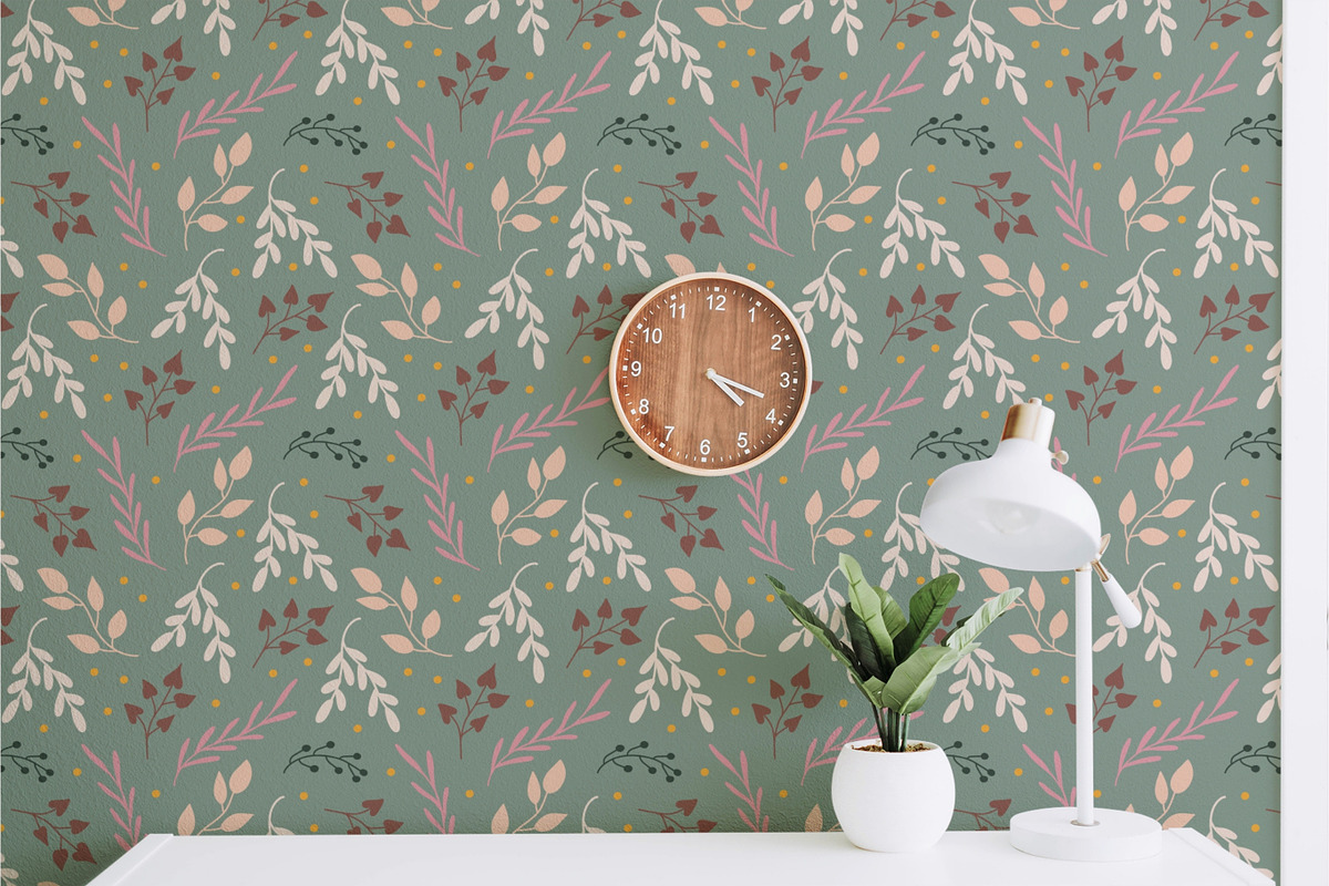 Cute cozy autumn graphics & patterns, a Seasonal Illustration by CapriceMeDesigns (Photo 20 of 24)