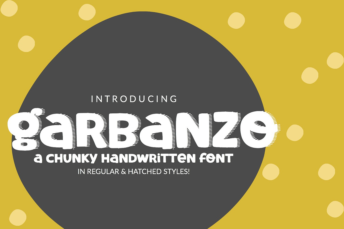 Garbanzo Handwritten Font