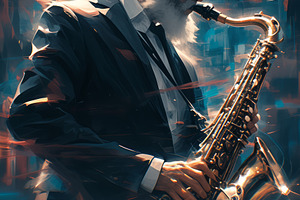 musician playing the saxophone, a Photo by Pictures for you!!!!!!!!!