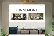 Cinnemont - E-Commerce Landing Page, a Websites & App Template by productype1 (Thumbnail 5 of 5)