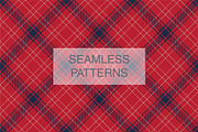#51 Shirt Plaid Patterns EPS + JPG, a Pattern Graphic by Plaid4You (Thumbnail 9 of 9)