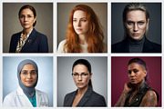 52 Unique Faces, Studio Portraits, a Person Photo by Palleon (Thumbnail 8 of 9)