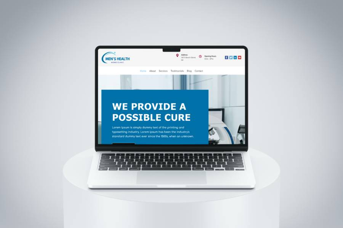 Men's Health WordPress Theme - Health & Medical Template preview 6