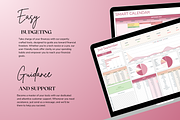 Standard Biweekly Budget - Red, a Templates & Theme by The Creative Plans co (Thumbnail 9 of 10)