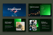 Cryptonest  Crypto Keynote Templates, a Presentation Template by Fit-tee (Thumbnail 2 of 6)