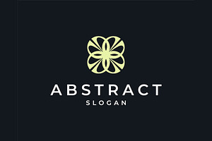 Abstract Art Deco Luxury Logo, a Branding & Logo Template by ika trisiana