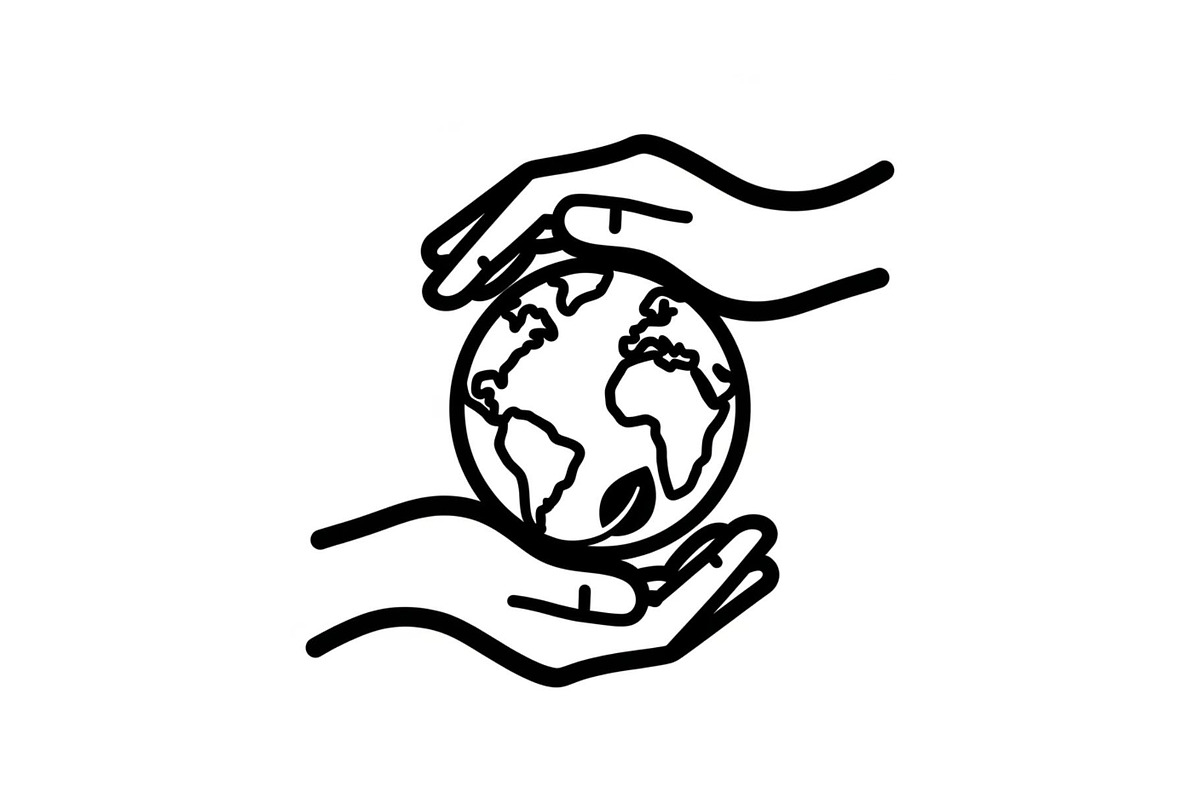 Eco Earth Care Vector Icon Bundle, an Illustration by Designs_River (Photo 15 of 51)