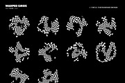 WARPED GRIDS vol.1 - Grid designs, an Object Graphic by RAWSTR (Thumbnail 16 of 17)
