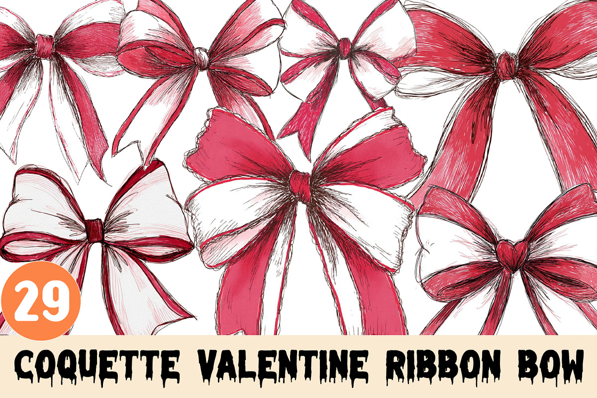 Coquette Valentine Ribbon Bow, a Graphic by CitraGraphics (Photo 1 of 4)