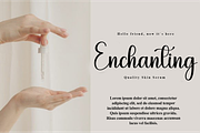Loveheart, a Handwritten Font by FreshTypeINK (Thumbnail 2 of 8)