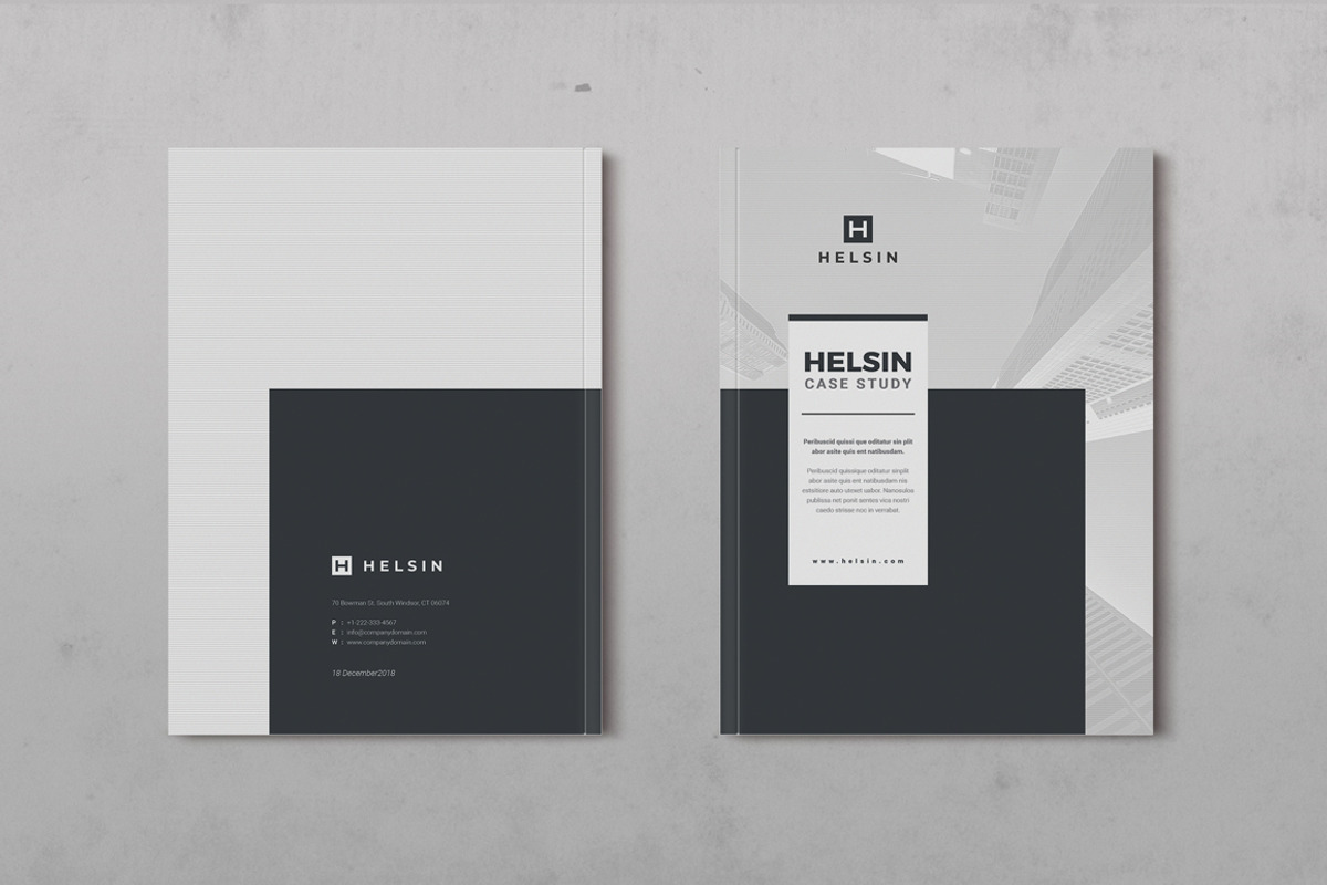 Case Study, a Brochure Template by DesignJanala (Photo 11 of 11)
