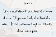 Solitude, a Handwritten Font by FreshTypeINK (Thumbnail 3 of 8)