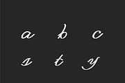 Note Pad Writer, a Serif Font by Photoshop Action (Thumbnail 8 of 8)