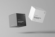 Square Package Box Mockup, a Packaging Mockup by Graphic Pear (Thumbnail 6 of 7)