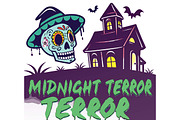 Best Halloween T Shirt Design, a Print Template by Studio Retouch (Thumbnail 7 of 11)
