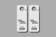 Door Hanger Mockup, a Product Mockup by Squashy Creative Studio (Thumbnail 3 of 5)