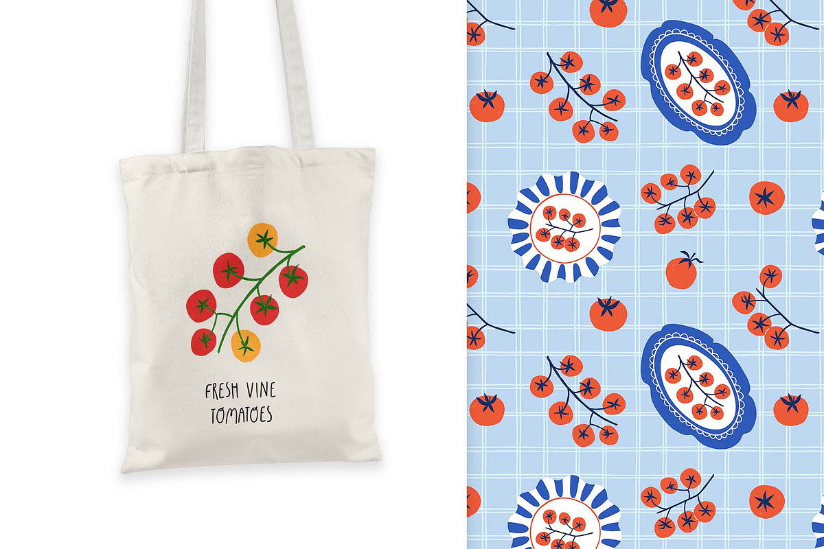 Farm Vegetables | 100% Hand drawn, a Food Illustration by Irina Ostapenko (Photo 5 of 10)