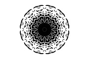 Decorative Mandala Digital Art Pack, a Decorative Illustration by NJ Himel (Thumbnail 65 of 101)