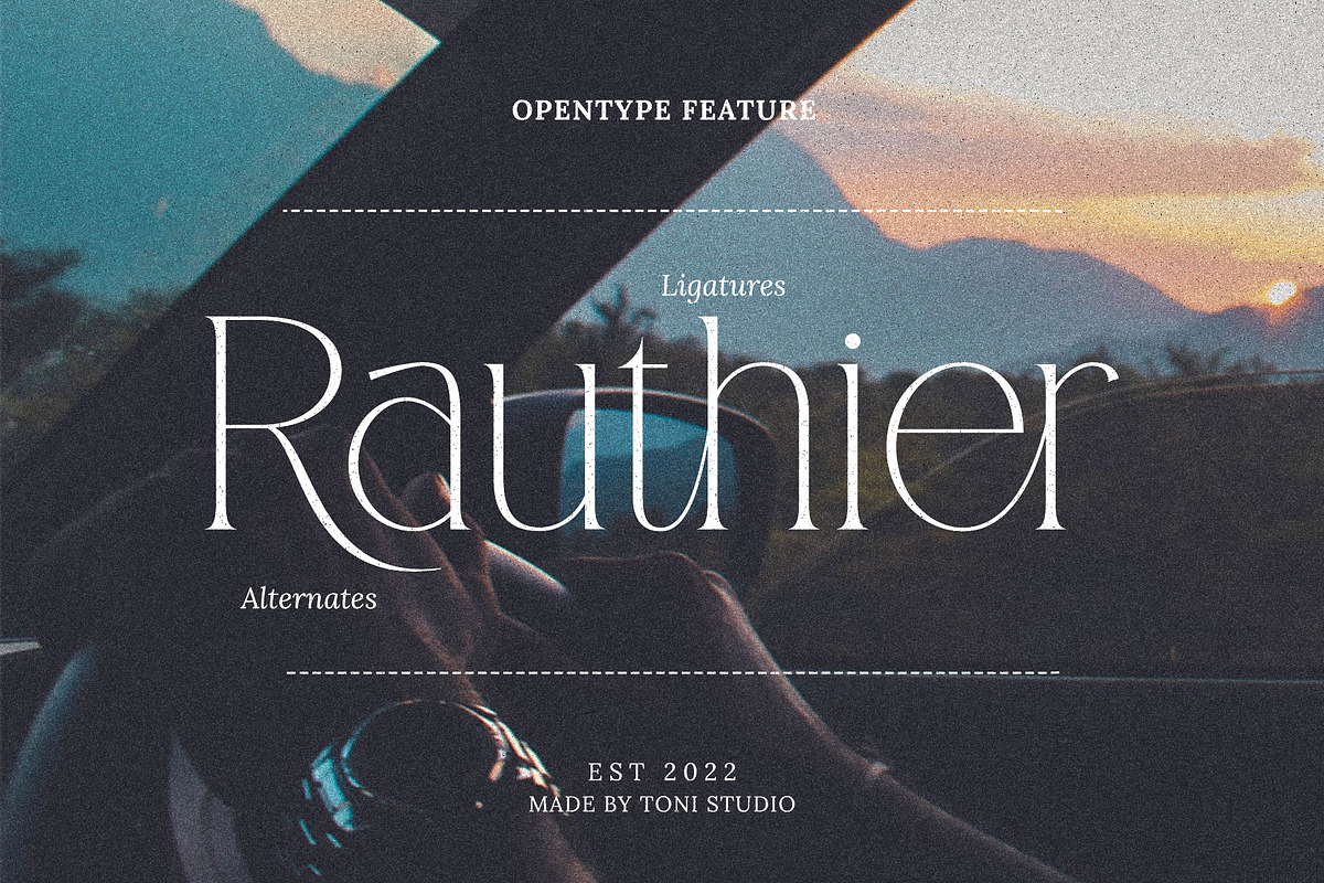 CANOVER | Ligature Serif, a Serif Font by ToniStudio (Photo 8 of 11)