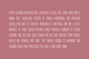 Tranquila Handwritten Font Family, a Script Font by alpercakici (Thumbnail 11 of 15)