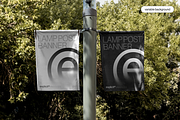 Lamp Post Banner mockup, an Advertising Mockup by ExplicitStudio (Thumbnail 7 of 7)