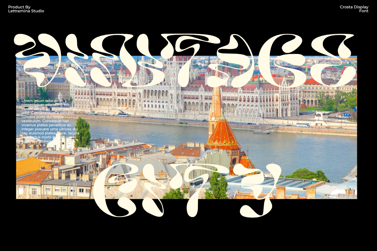 Crosta - Display Typeface, a Blackletter Font by Lettramina Studio (Photo 3 of 10)