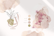 Magnolia Line Art collection, a Texture Illustration by Tiana Geo (Thumbnail 16 of 16)
