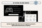 Masterclass Deck - Noir Luxe, a Presentation Template by Freedom Business Shop (Thumbnail 9 of 12)