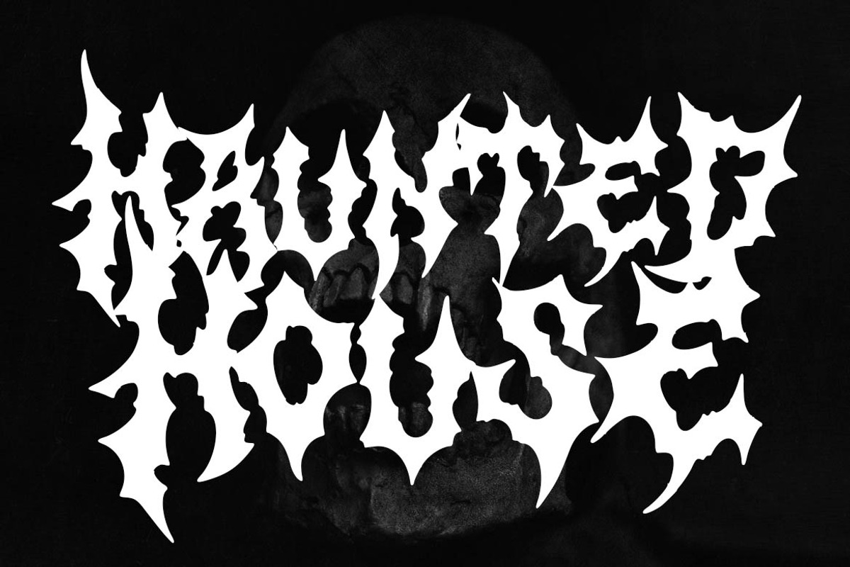 Headgoth Black Metal Font, a Blackletter Font by Blackmetalfont (Photo 3 of 5)