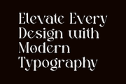 Atfagis - Modern Serif Font, a Serif Font by QR Design Studio (Thumbnail 6 of 14)
