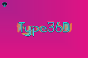 Type36D, a Sans Serif Font by Fro Bro Studio (Thumbnail 1 of 2)