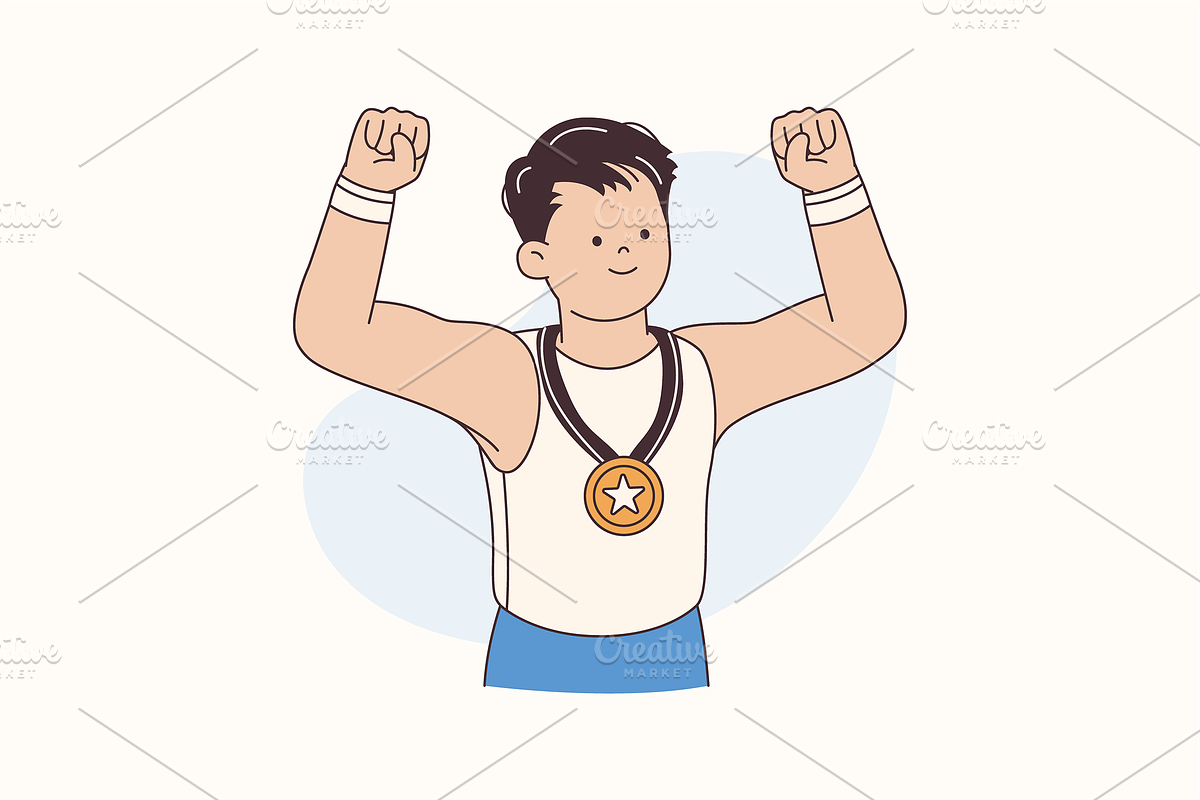 Reward Success Illustration, an Object Graphic by Jump Studio (Photo 6 of 14)