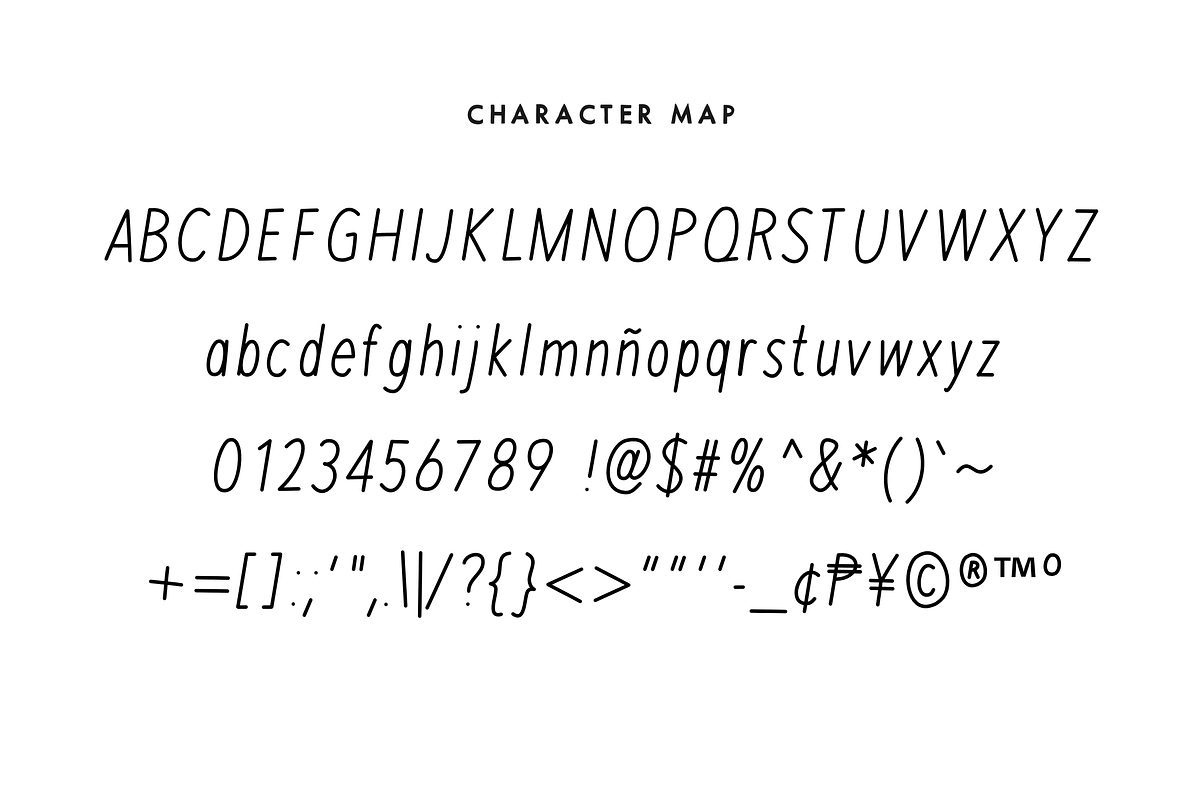 Pisa — A Leaning Monoline Sans Serif preview 2