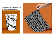 Halloween Silhouettes Clipart, a Decorative Illustration by Melissa Held Designs (Thumbnail 2 of 4)
