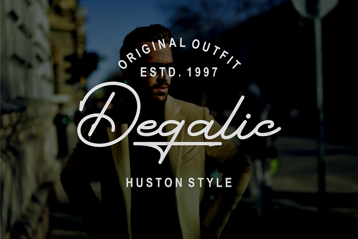 Jolfery Signature Font, a Script Font by Naufal Labs (Photo 7 of 10)