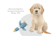 Watercolor Breeds Dogs Clipart, an Animal Illustration by ArtGiftsStudio (Thumbnail 4 of 5)